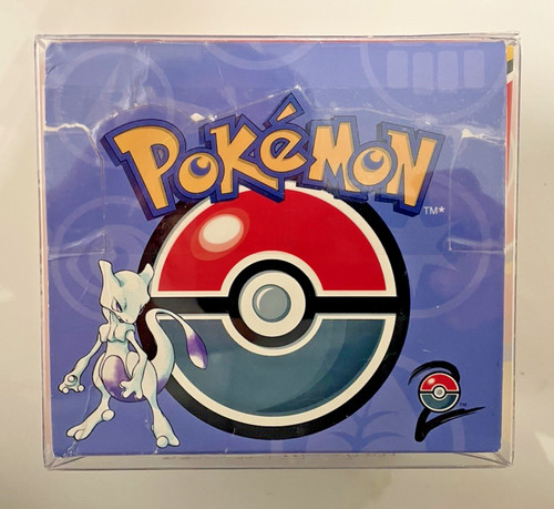 Pokémon base set display - base, 2