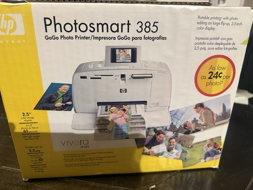 Photosmart 385 lcd gogo - hp,
