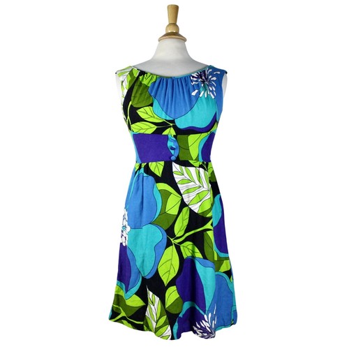 Abito vintage impero hawaiano