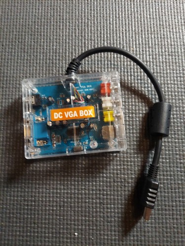 Vga box solo 2000 per - dc,