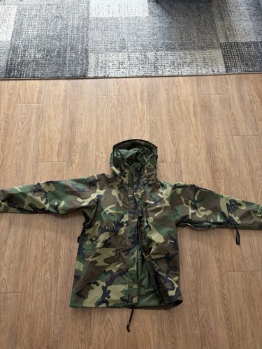 Giacca parka goretex mimetico - parka,