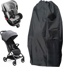 Borsa Da Viaggio per Passeggino 114 X 39 X 30Cm, Porta Passeggino Aereo Resisten