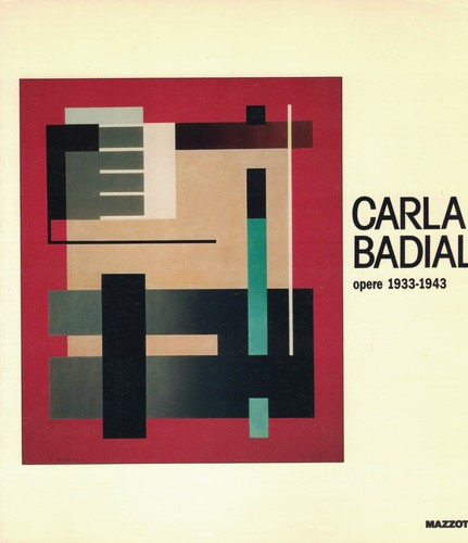 Carla badiali opere - carla, 1933-1943
