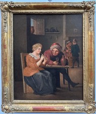 Dipinto antico dopo David