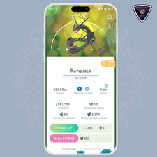 Pokémon-Go Shiny Rayquaza -