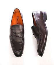 $1,050 SANTONI - Dark Brown