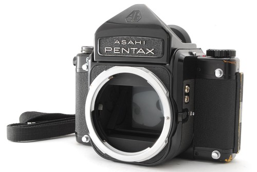 Quasi come nuovo - pentax, 6x7