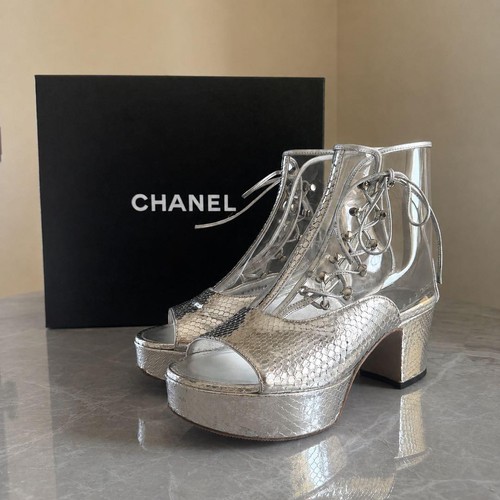Stivali stringati chanel - stringati,