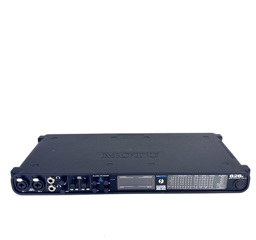 Motu 828x thunderbolt - motu,