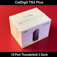 CalDigit TS3 Plus Thunderbolt