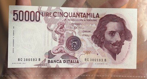 50000 lire 1986 bernini 1 - 50000,