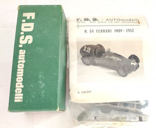 FDS KIT Ferrari 375 Indy 1952