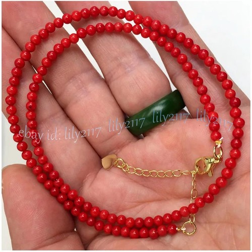 Collana perle lisce - , pietre