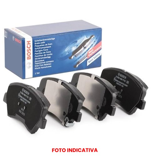 Kit pastiglie freno ant bosch - ant,