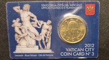 Vaticano 2012 blister cent - 2012, 50