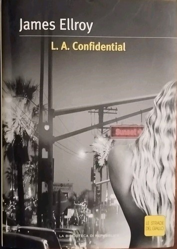 Confidential romanzo - l.a.,