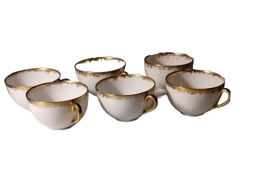 France limoges cups set - ,