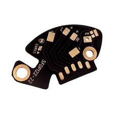 MixerRemix Technics SL-1200 / SL-1210 giradischi phono RCA braccio di tono PCB oro