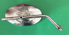 SPECCHIETTO RETROVISORE PER HARLEY DAVIDSON CROMATO  ORIGINALE VINTAGE