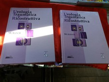 LIBRO - Urologia traumatica e ricostruttiva - 2 volumi -  ediz Edises. - 1997 -