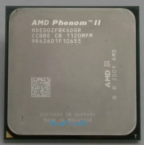 Amd phenom 1100t desktop - amd, ii