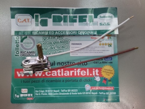 Kit termostato termofusibile - +,