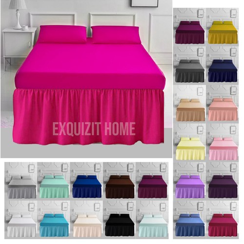 Lenzuolo letto base - lenzuolo, valance