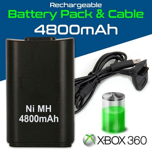 Batteria ricaricabile xbox 360 - xbox,