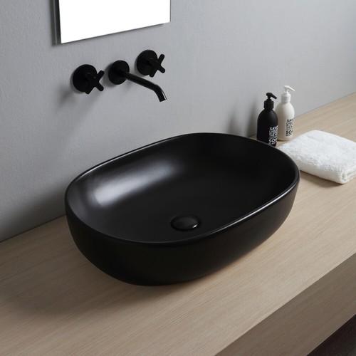 Lavabo appoggio ovale 60 - da,