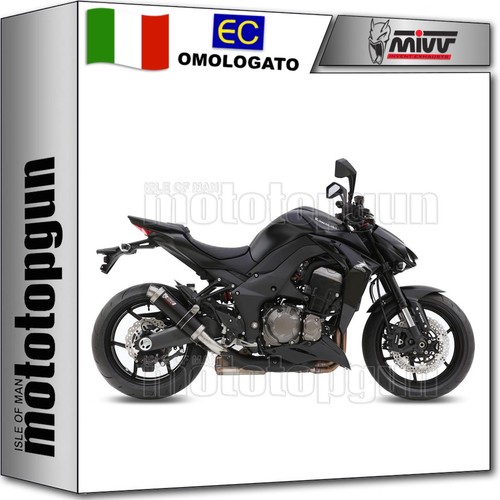Terminale omologato nero - terminale, gp