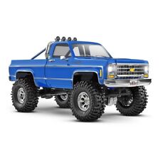 Traxxas 97064-1 TRX-4M Chevy K10 4x4 RTR incl. batteria/caricabatterie 1/18 4WD blu