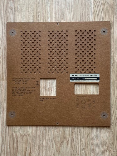Akai 210d ricambio - akai,