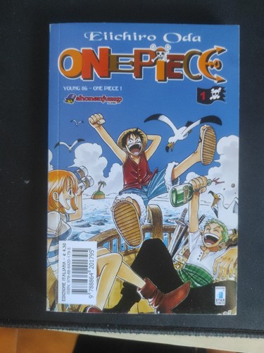 One piece star comics - one, n.1