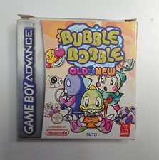 game boy advance GBA Bubble Bobble  & Old New NINTENDO ita eng COMPLETO