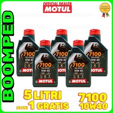 5 LITRI OLIO MOTUL 7100 4T