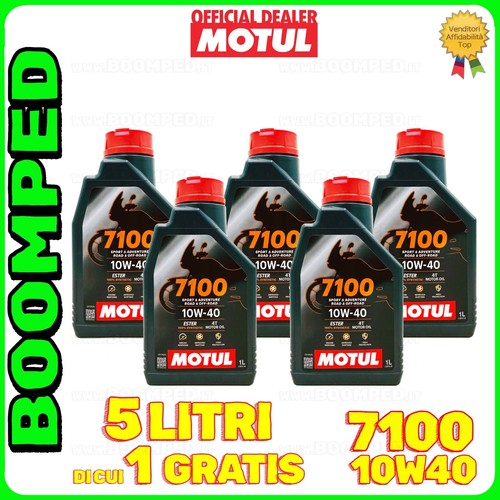 Litri olio motul 7100 4t - olio,