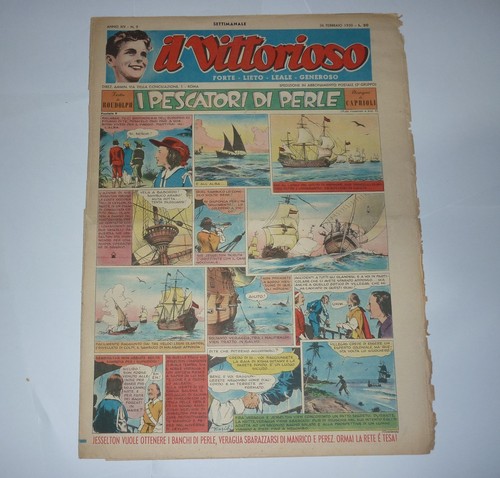 Rivista vittorioso anno - rivista,