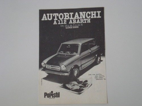 Advertising pubblicità 1974 - advertising,