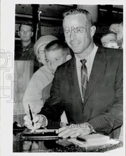 1962 stampa foto - stampa, astronauta