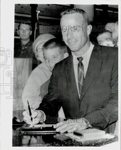 1962 stampa foto astronauta - stampa,
