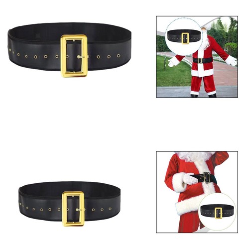 Cintura babbo natale larga - cintura, di