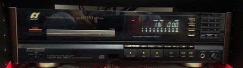Sansui α717d extra lettore - cd-α717d,