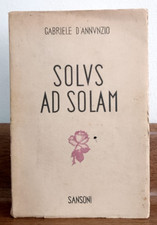 SOLUS AD SOLAM - Libro