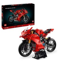 LEGO TECHNIC 42202 - MOTOCICLETTA DUCATI PANIGALE V4 S Nuovo...Sigillato