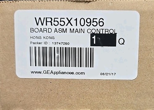 Wr55x10956 scheda controllo - scheda, di