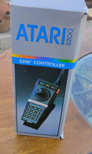 Controller atari 5200 cx52 - 5200,