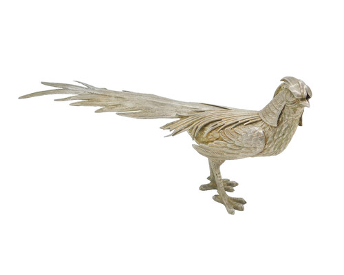 Statuina fagiano dorato