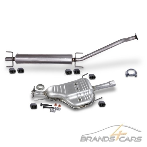Kit silenziatori atec per - kit,