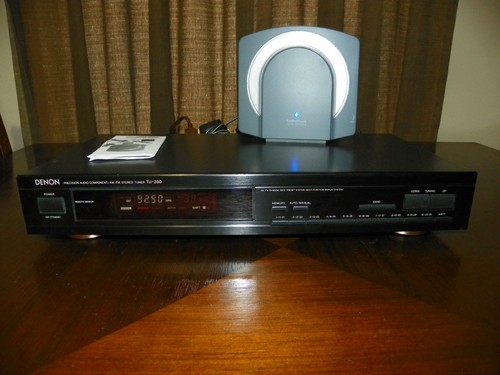 Denon 280 fm stereo - denon,