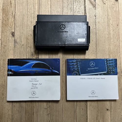 Mercedes cls manuale - mercedes,